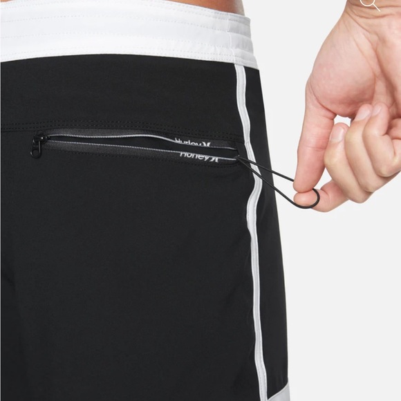 HURLEY PHANTOM BLOCK PARTY BOARDSHORTS 18". Size 38 - Picture 5 of 11